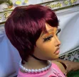 Maureen Human Hair Skull Cap - 2