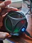 Rechargeable Phone Cooler with Magnetic Plate - 1