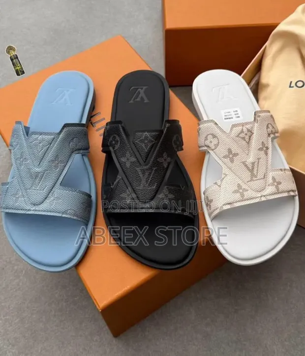 Slippers masu Kyau na Louis Vuitton - 1