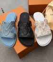 Slippers masu Kyau na Louis Vuitton - 1