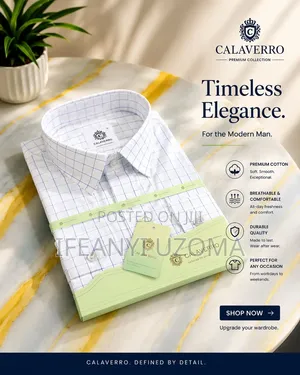 High Standard Men's Corporate Shirt