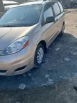 2008 Toyota Sienna CE FWD Minivan - Gold - 2