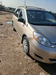 2008 Toyota Sienna CE FWD Minivan - Gold - 4