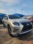 Lexus GX 460 Luxury 2020 Zinariya - 2