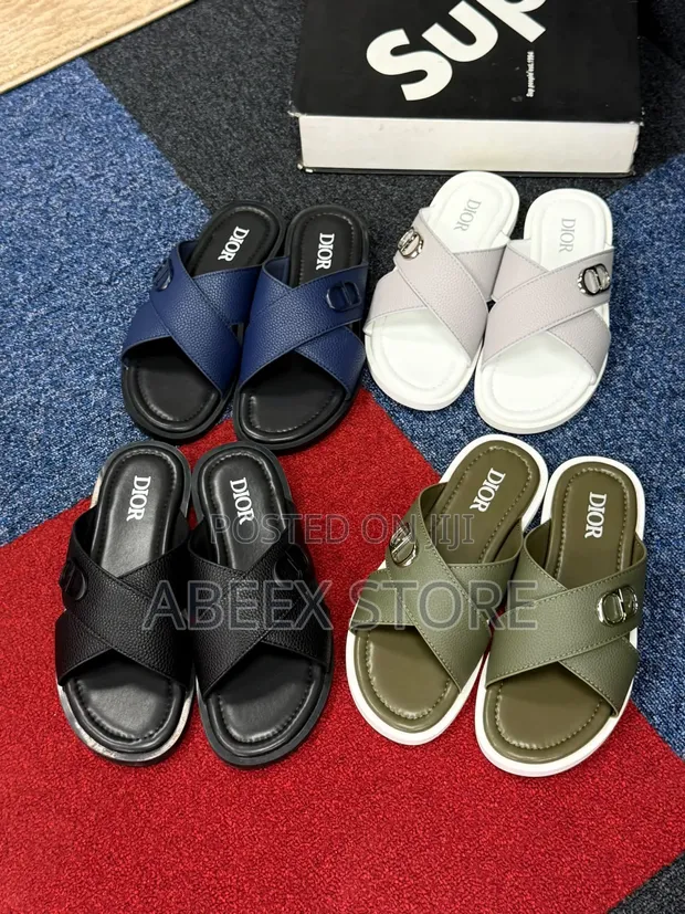 Sallallai masu inganci na Dior - 1