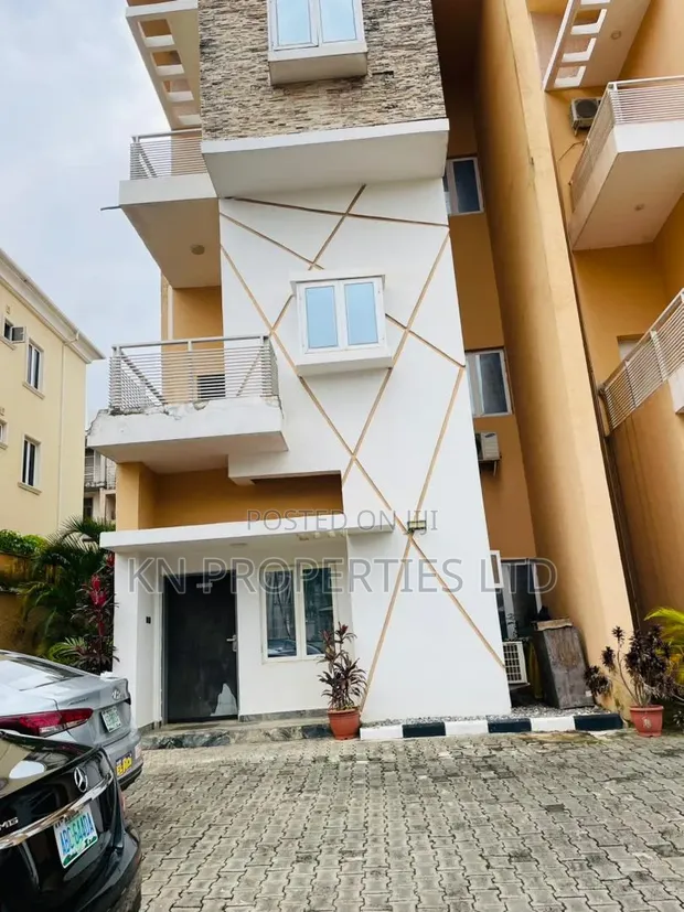 Furnished 4-Bedroom Duplex for Rent in Guzape Main - 1