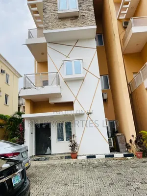 Furnished 4-Bedroom Duplex for Rent in Guzape Main