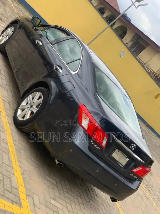 Lexus ES 350 2008 Black - 1