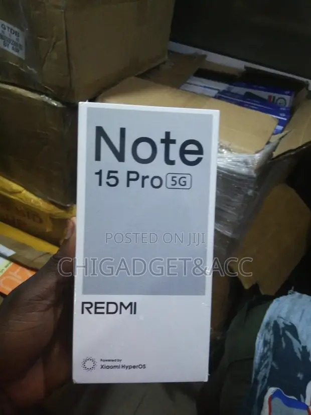 New Xiaomi Redmi Note 15 512GB - 1