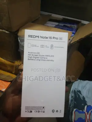 Sabon Xiaomi Redmi Note 15 512GB