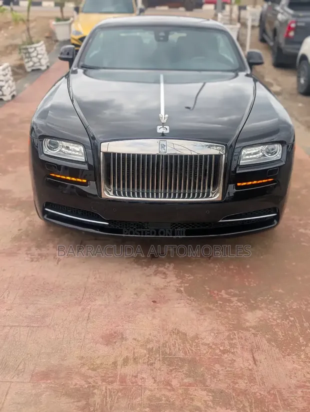 2016 Rolls-Royce Wraith 6.6 RWD Coupe - 1