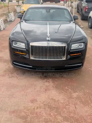 2016 Rolls-Royce Wraith 6.6 RWD Coupe