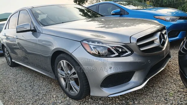 Mercedes-Benz E350 2013 Gray - 1
