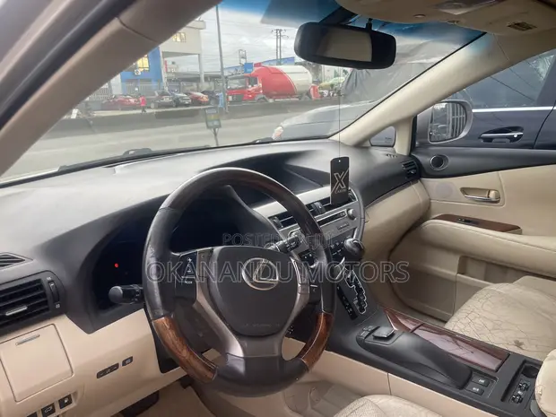 Lexus RX 350 AWD 2013 Gold - 1