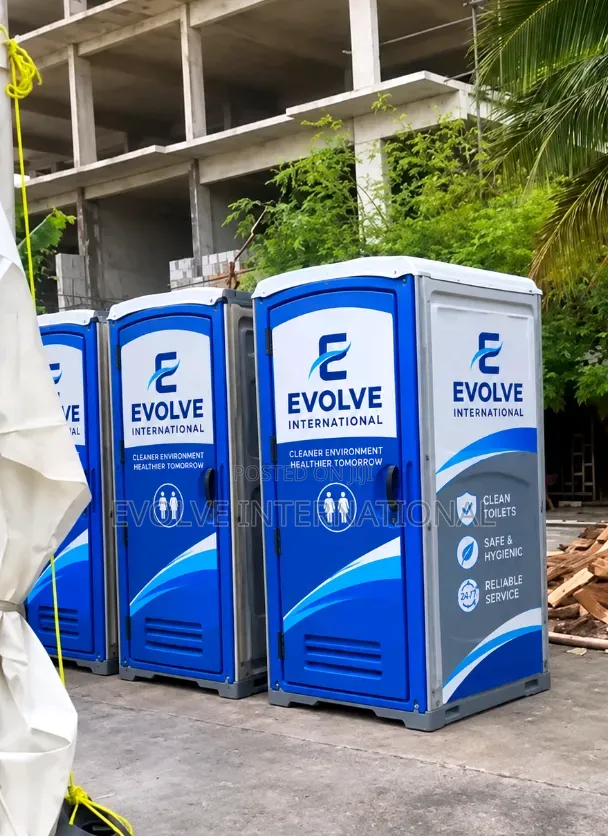 Mobile Toilet Rental for Events - 1