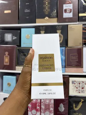 Hamidi Maison Luxe Midnight Amber Eau de Parfum
