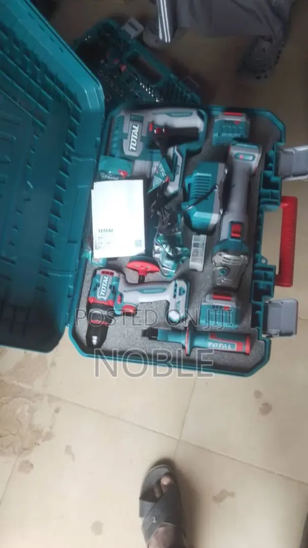 Total 3-in-1 Combo Drill Set - 1