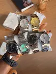 Poedagar Waterproof Titanium Steel Watch - 4