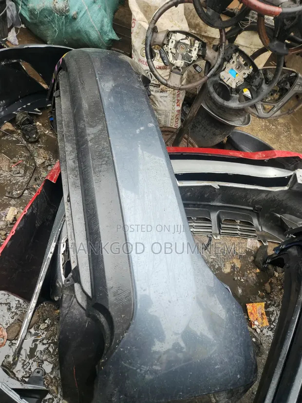 Used Toyota Corolla Rear Bumper (2014-2018) - 1