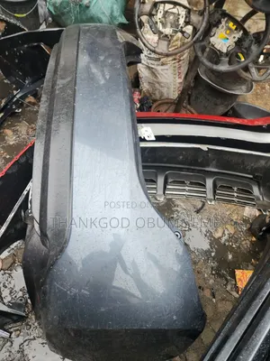 Used Toyota Corolla Rear Bumper (2014-2018)