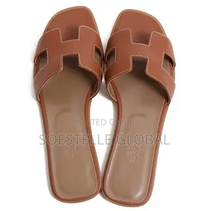 Hermes Satin Slides - Women's Size 40-41