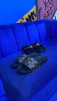 Men's Louis Vuitton Streetwear Slides - 2