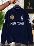 Standard Long Sleeve Collar T-Shirt - 2