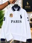 Standard Long Sleeve Collar T-Shirt - 3
