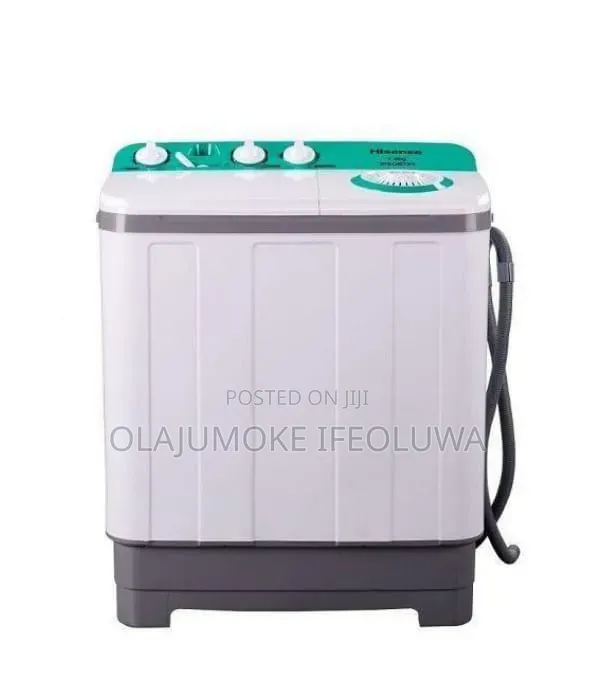 Hisense 11kg Twin Tub Washing Machine - 1