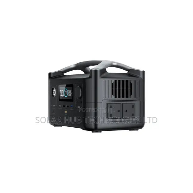 Ecoflow River 600 Power Station Mai Ɗaukar Hannu - 1