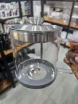 1000ML Gilashin Zuba Mai Tare Da Bakin Karfe - 1