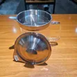 1000ML Gilashin Zuba Mai Tare Da Bakin Karfe - 2