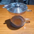 1000ML Gilashin Zuba Mai Tare Da Bakin Karfe - 4