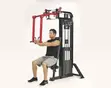 TechnoFitness HB-002A Pec Fly / Rear Delt Machine - 1