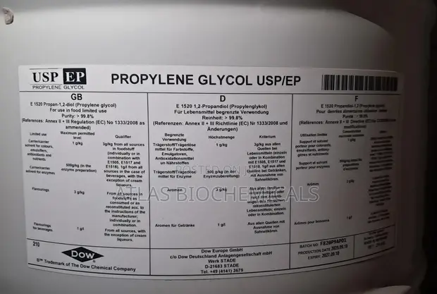 Propylene Glycol USP - 1