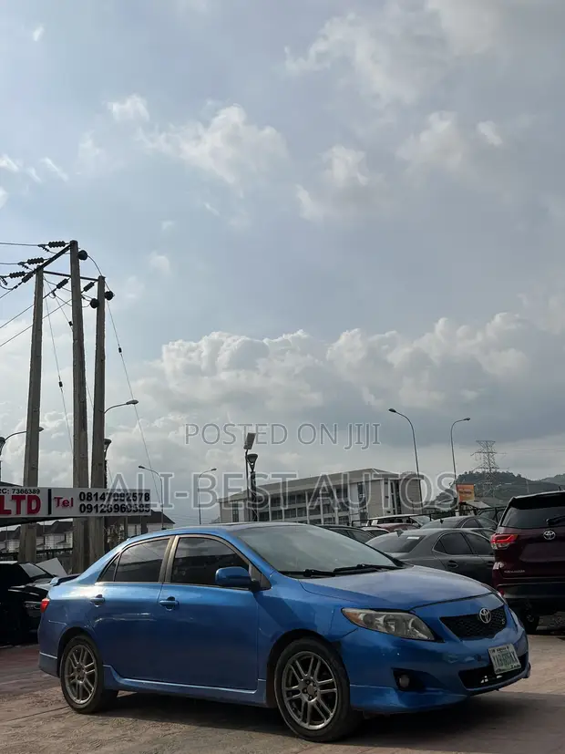 Toyota Corolla 2008 S Sunroof - 1
