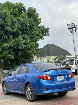 Toyota Corolla 2008 S Sunroof