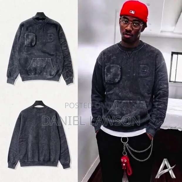 Luxury Hoodie Top - 1