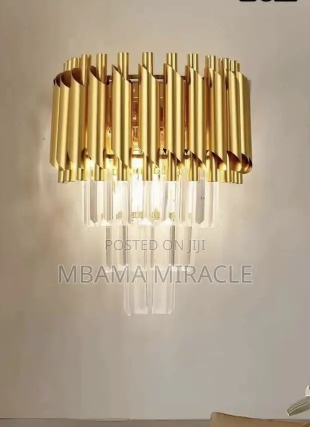 Crystal Wall Light - 1