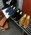 Ingantattun Loro Piana Suede Shoes - 1