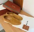 Ingantattun Loro Piana Suede Shoes - 2