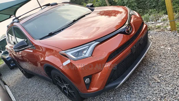 Toyota RAV4 2016 Red - 1