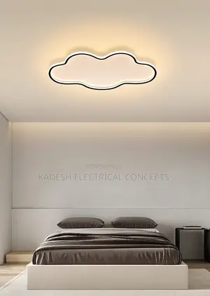 Modern White Cloud LED Ceiling Lamp for Bedroom