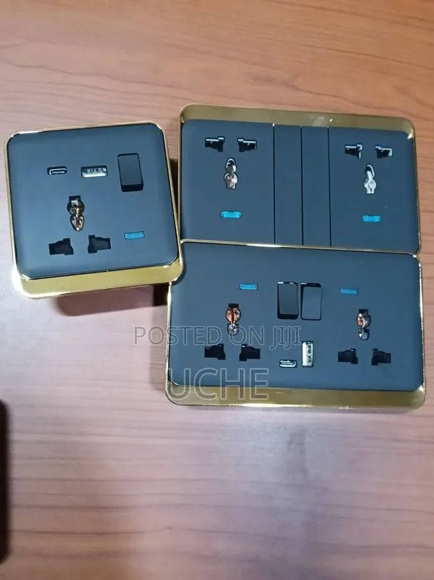 Berlin B7-210 Socket and Switches - 1
