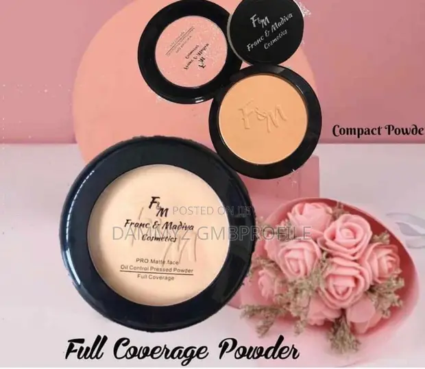 F&M Pressed Powder - Pro Matte Face - 1
