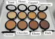 F&M Pressed Powder - Pro Matte Face - 2