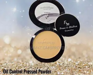 F&M Pressed Powder - Pro Matte Face