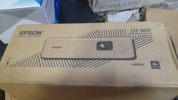 Epson 3000 Lumens Projector - 1