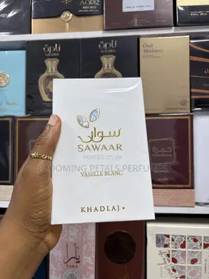 Sawaar Vanille Blanc ta Khadlaj Perfumes