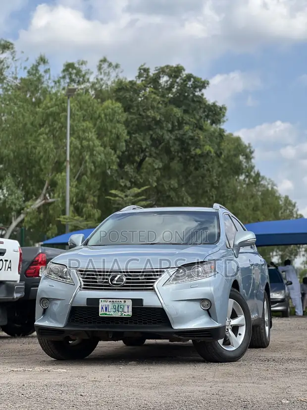 Lexus RX 350 AWD 2009 Blue - 1